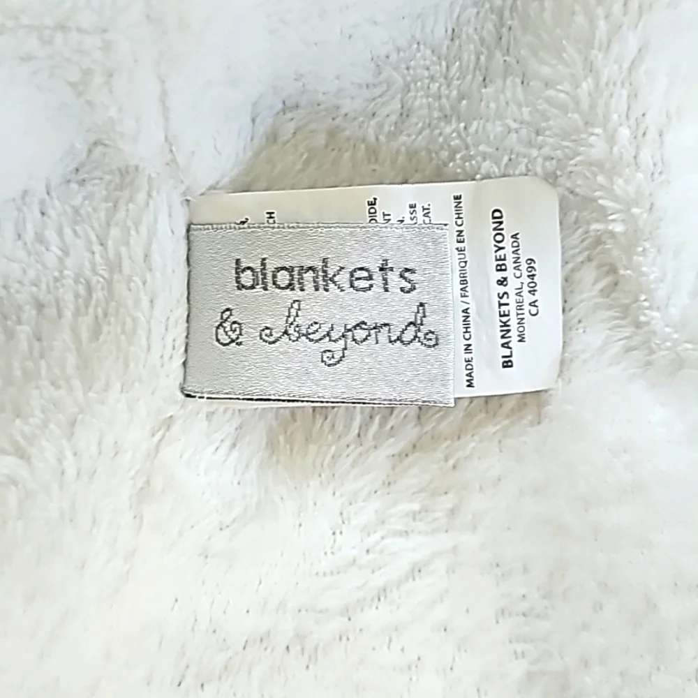 BLANKETS & BEYOND | Baby Girl's Soft Fleece Hooded Robe, Size 6M